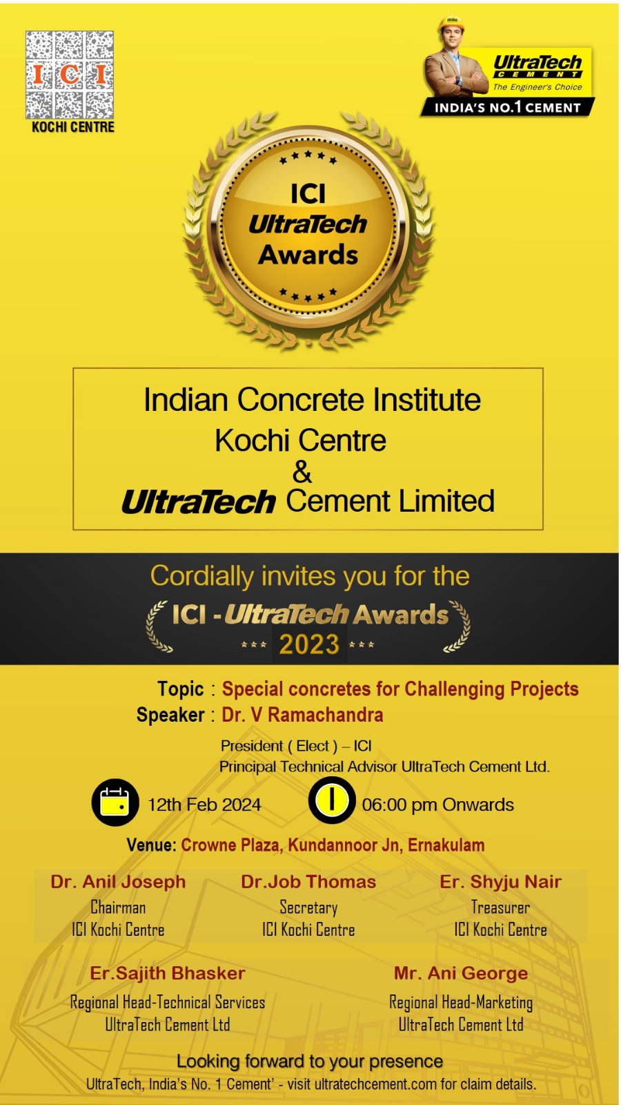 ICI UltraTech Awards